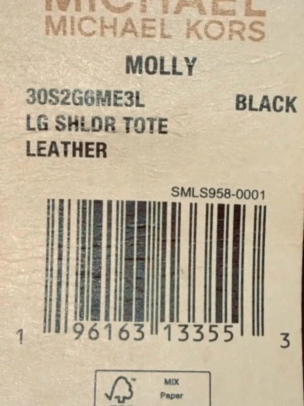 Michael Kors Molly Large Pebbled Leather Shoulder Bag